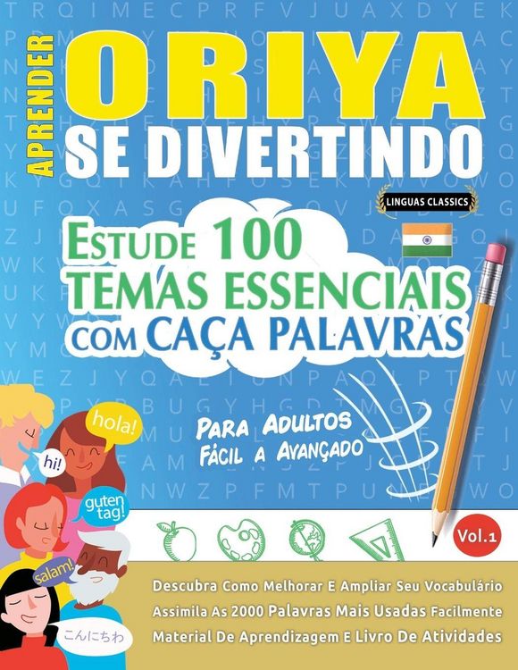 Produktbild: APRENDER ORIYA SE DIVERTINDO! - PARA ADULTOS