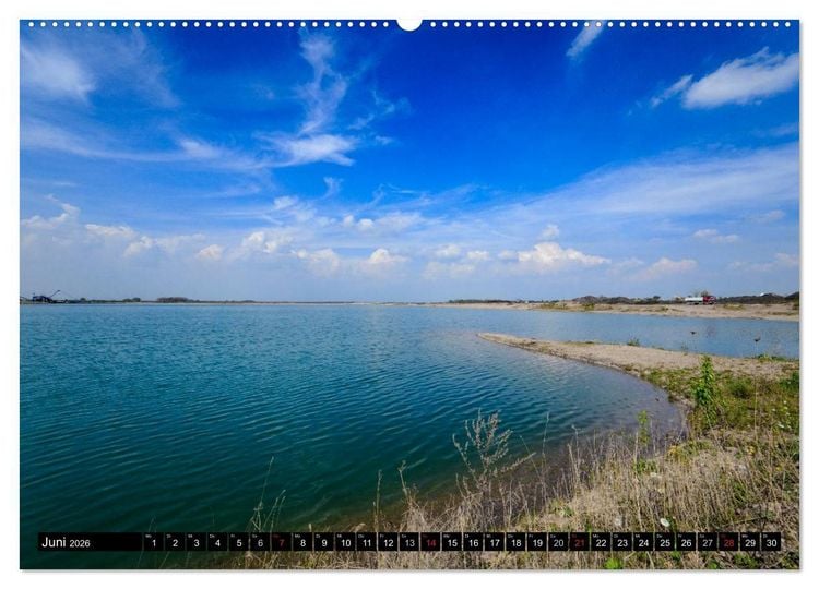 Produktbild: Ostsee - Tr&auml;ume vom Meer (Wandkalender 2026 DIN A2 quer), CALVENDO Monatskalender