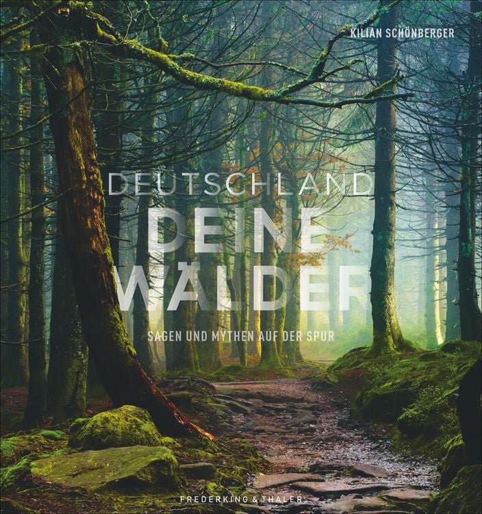 Produktbild: Deutschland deine W&auml;lder