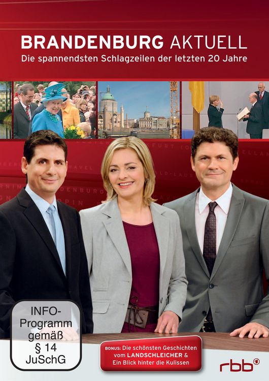 Produktbild: Brandenburg aktuell - 20 Jahre
