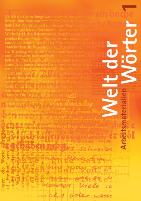 Produktbild: Welt der W&ouml;rter 1 / Arbeitsmaterialien