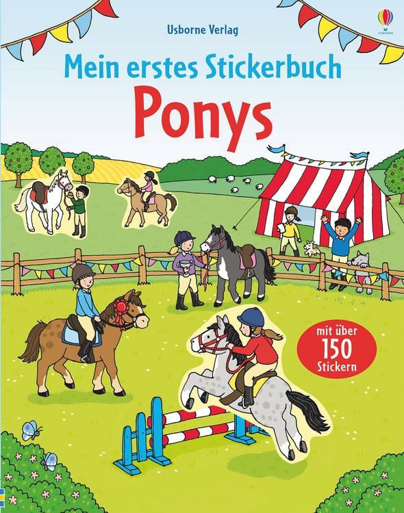 Produktbild: Mein erstes Stickerbuch: Ponys