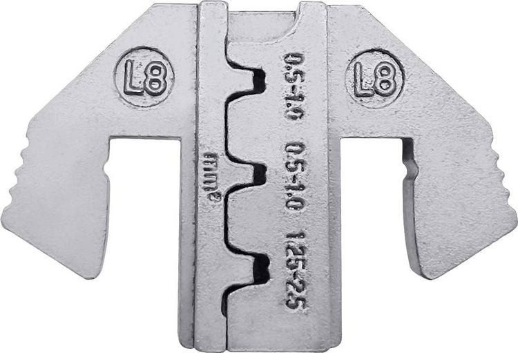 Produktbild: TOOLCRAFT TO-9627237 Crimpeinsatz TE CI 2, ST, JPT Flachkontakt, JT Aufnahme Kontakt 0.5 bis 2.5 mm&sup2;