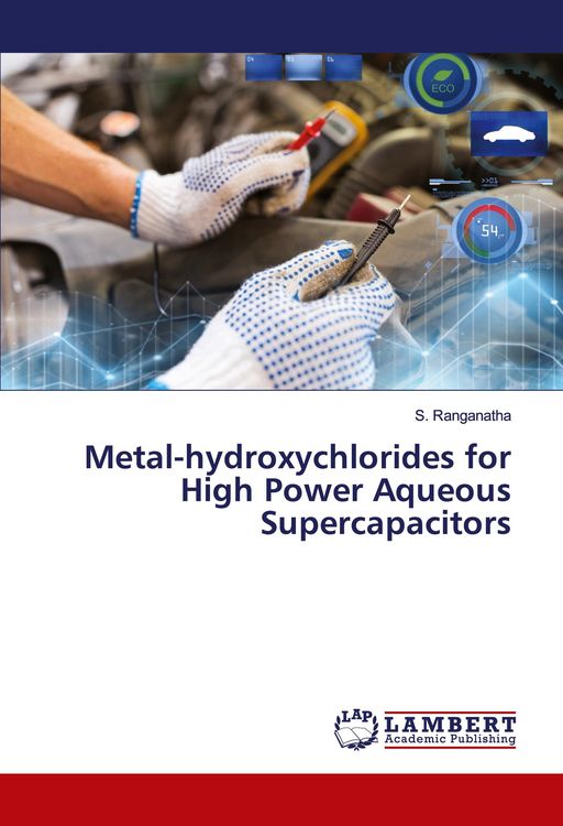 Produktbild: Metal-hydroxychlorides for High Power Aqueous Supercapacitors