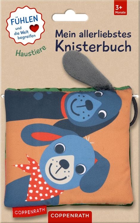 Produktbild: Mein allerliebstes Knisterbuch: Haustiere (Fühlen&begr.)