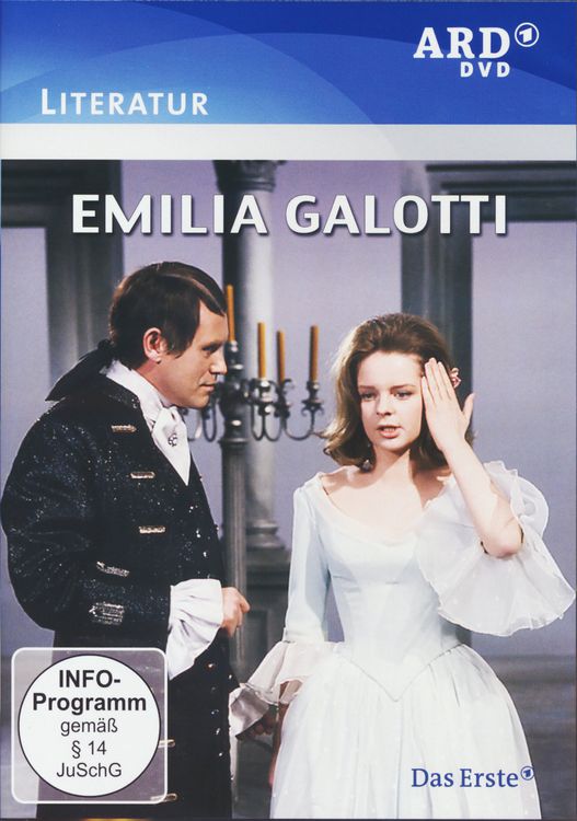 Produktbild: Emilia Galotti