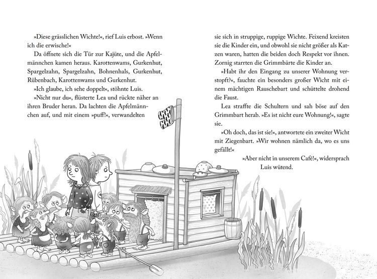 Produktbild: Petronella Apfelmus - Eismagie und wilde Wichte (Band 9)
