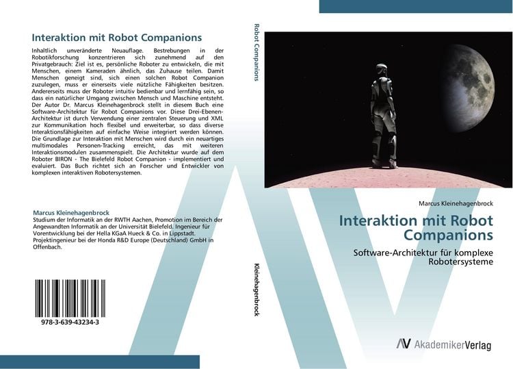Produktbild: Interaktion mit Robot Companions