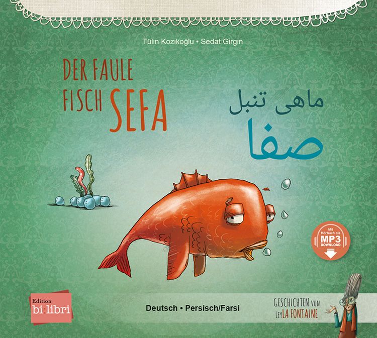 Produktbild: Der faule Fisch Sefa (Deutsch-Persisch/Farsi)