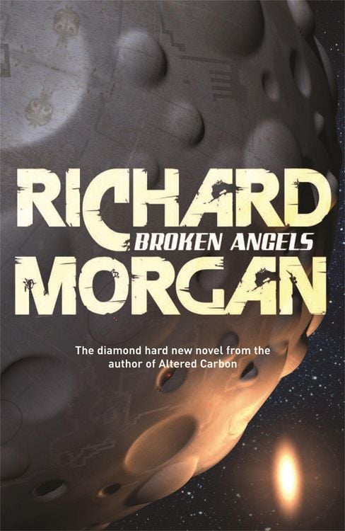 Produktbild: Broken Angels