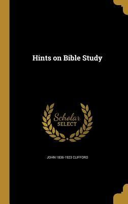 Produktbild: Hints on Bible Study