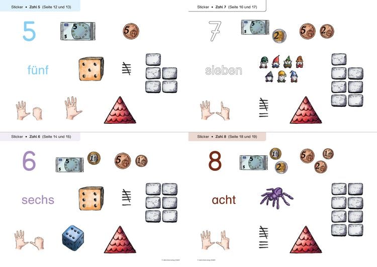 Produktbild: Ich kenne die Zahlen von 1-10