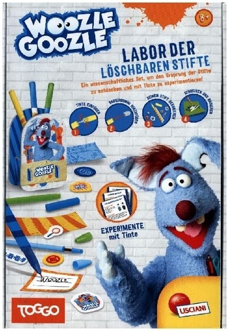 Produktbild: WOOZLE GOOZLE Labor der L&ouml;schbaren Stifte