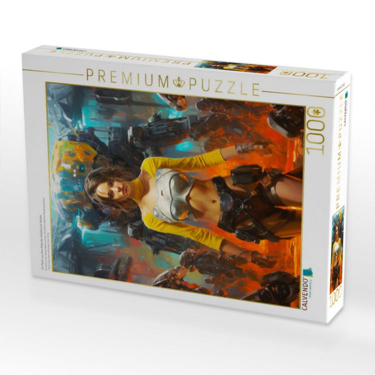 Produktbild: CALVENDO Puzzle Ein Motiv aus dem Kalender Galaktische Welten | 1000 Teile Lege-Gr&ouml;&szlig;e 64x48cm Foto-Puzzle f&uuml;r gl&uuml;ckliche Stunden
