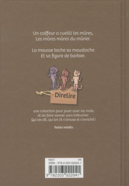 Produktbild: Comptines en motamo