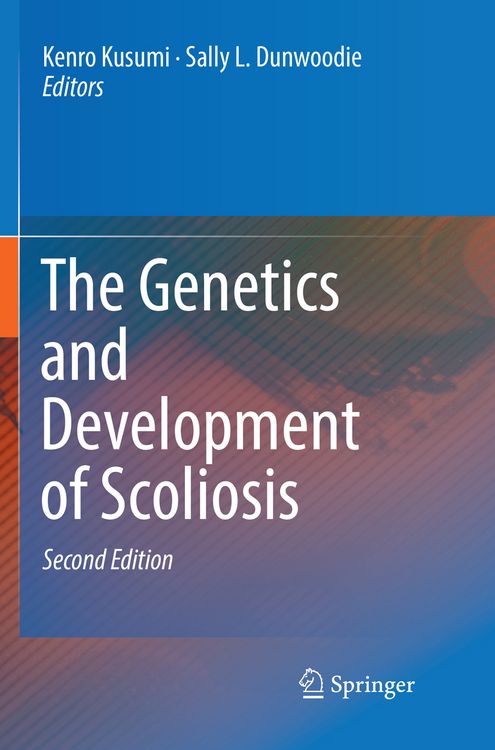 Produktbild: The Genetics and Development of Scoliosis