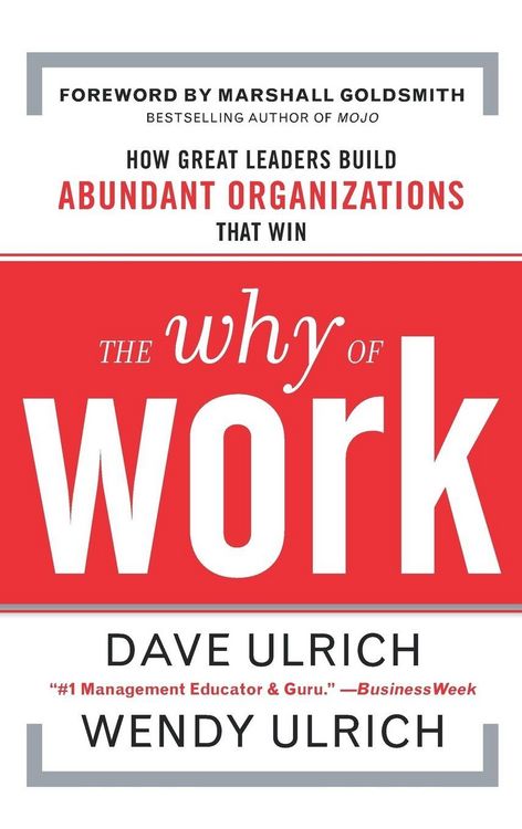 Produktbild: The Why of Work
