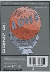 Produktbild: ADHS (CD+Hoodie S-M)