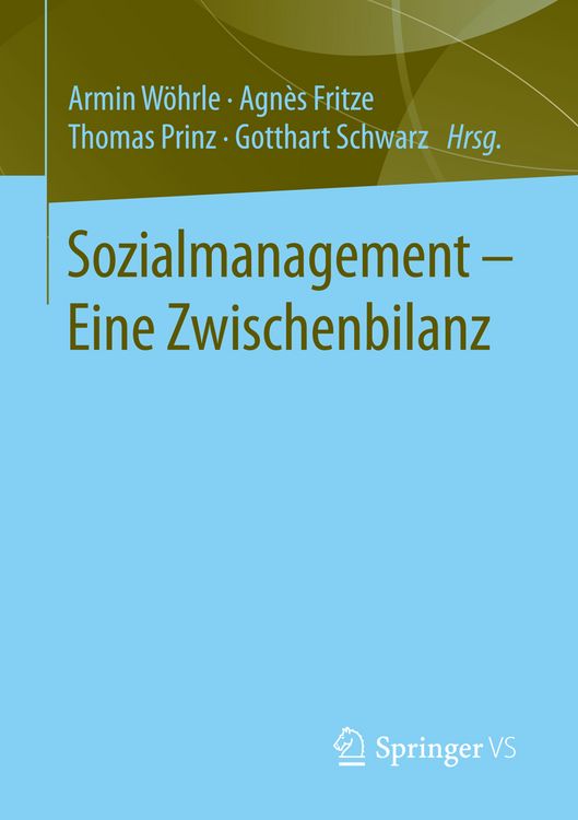 Produktbild: Sozialmanagement &ndash; Eine Zwischenbilanz