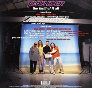 Produktbild: The Thrill of It All