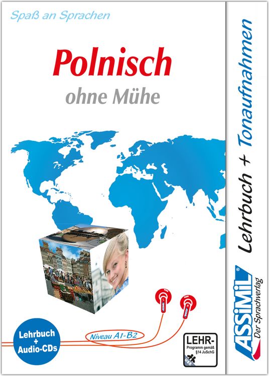 Produktbild: ASSiMiL Polnisch ohne M&uuml;he - Audio-Sprachkurs - Niveau A1-B2