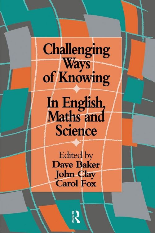 Produktbild: Challenging Ways Of Knowing