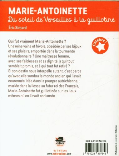 Produktbild: Marie-Antoinette : du soleil de Versailles &agrave; la guillotine