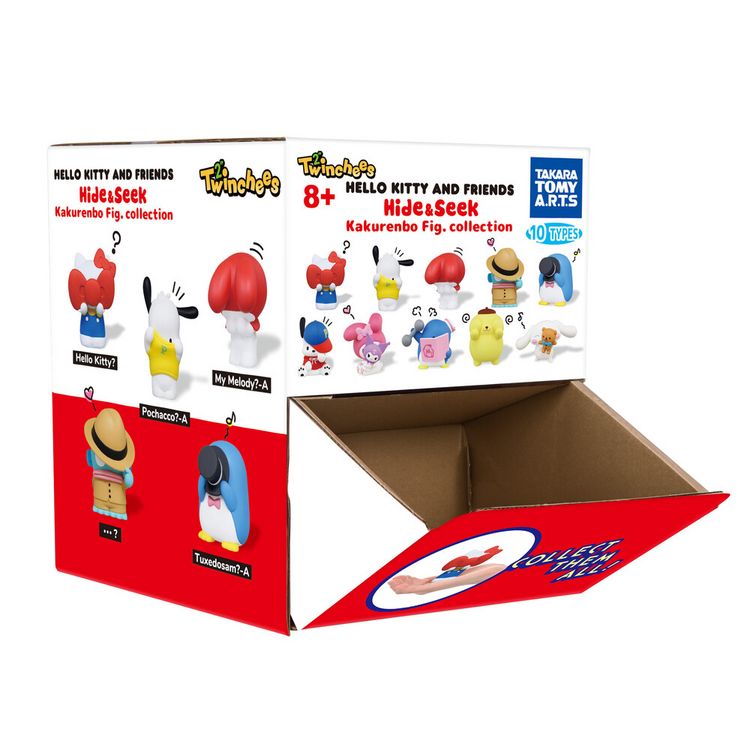 Produktbild: HELLO KITTY & FRIENDS Hide n Seek Figs