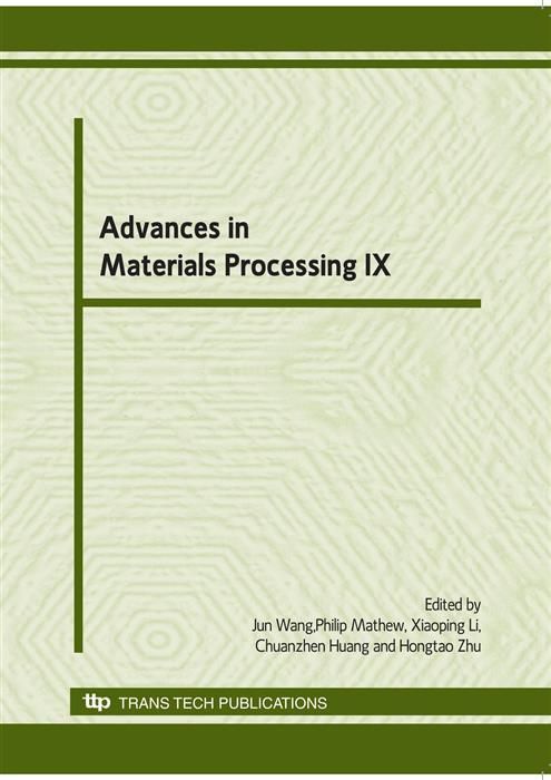 Produktbild: Advances in Materials Processing IX