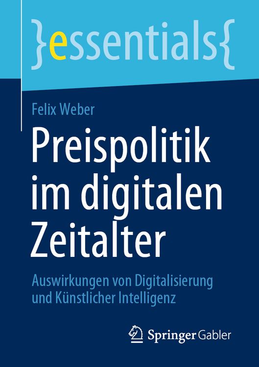 Produktbild: Preispolitik im digitalen Zeitalter