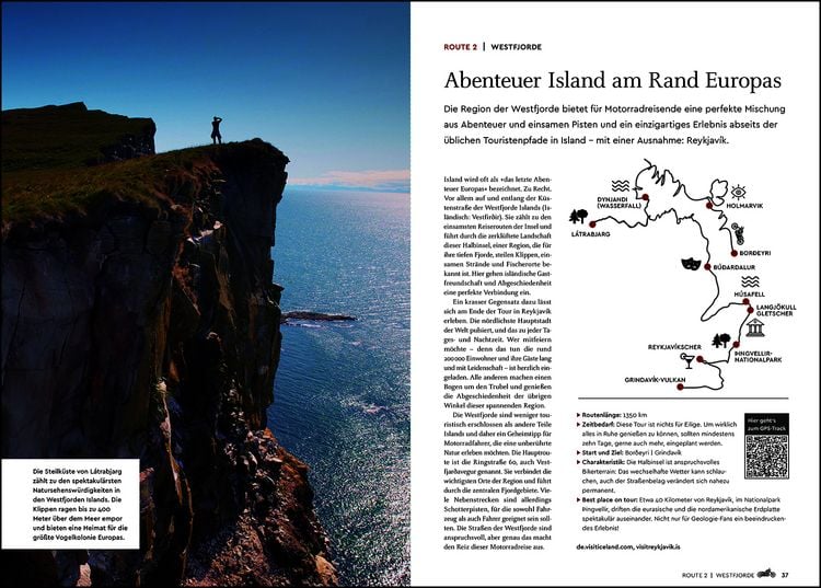 Produktbild: KUNTH Abgefahren, Die sch&ouml;nsten Bikertouren Europas K&uuml;sten