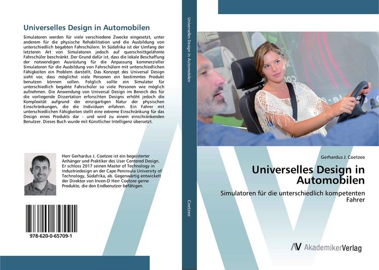 Produktbild: Universelles Design in Automobilen