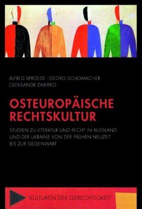 Produktbild: Osteurop&auml;ische Rechtskultur