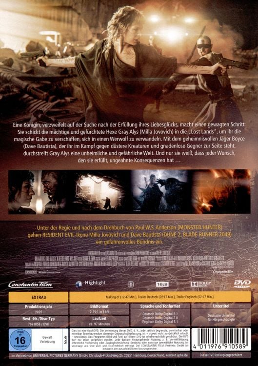 Produktbild: In the Lost Lands