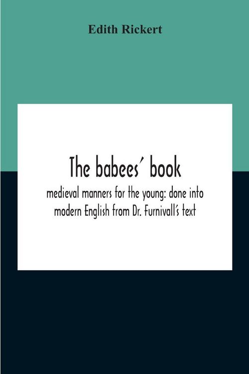 Produktbild: The Babees' Book