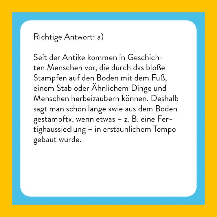 Produktbild: Der springende Punkt - Das Sprichw&ouml;rter-Quiz