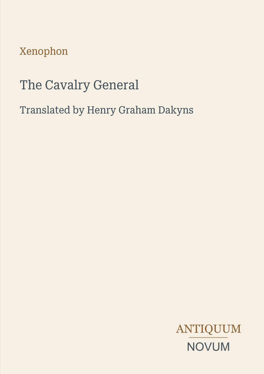 Produktbild: The Cavalry General