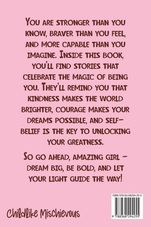 Produktbild: Be You Dream Bigger Girl
