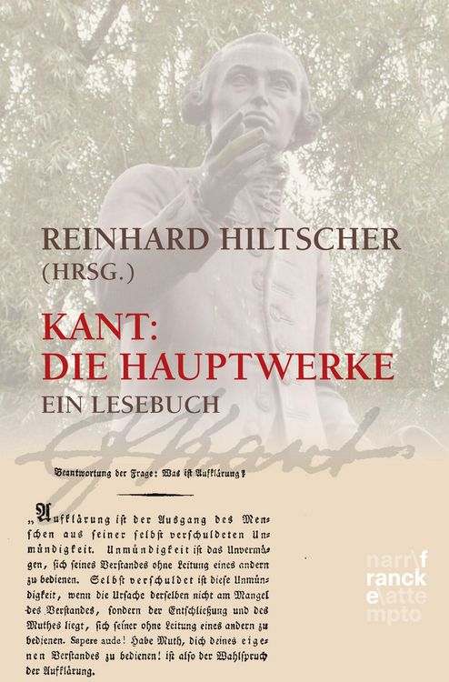 Produktbild: Kant. Die Hauptwerke