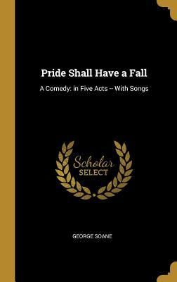 Produktbild: Pride Shall Have a Fall