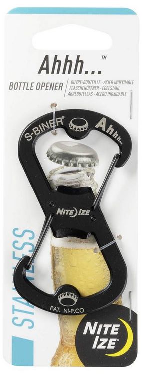 Produktbild: NITE Ize NI-SBO-03-01 Karabiner 82mm x 45mm 1St.