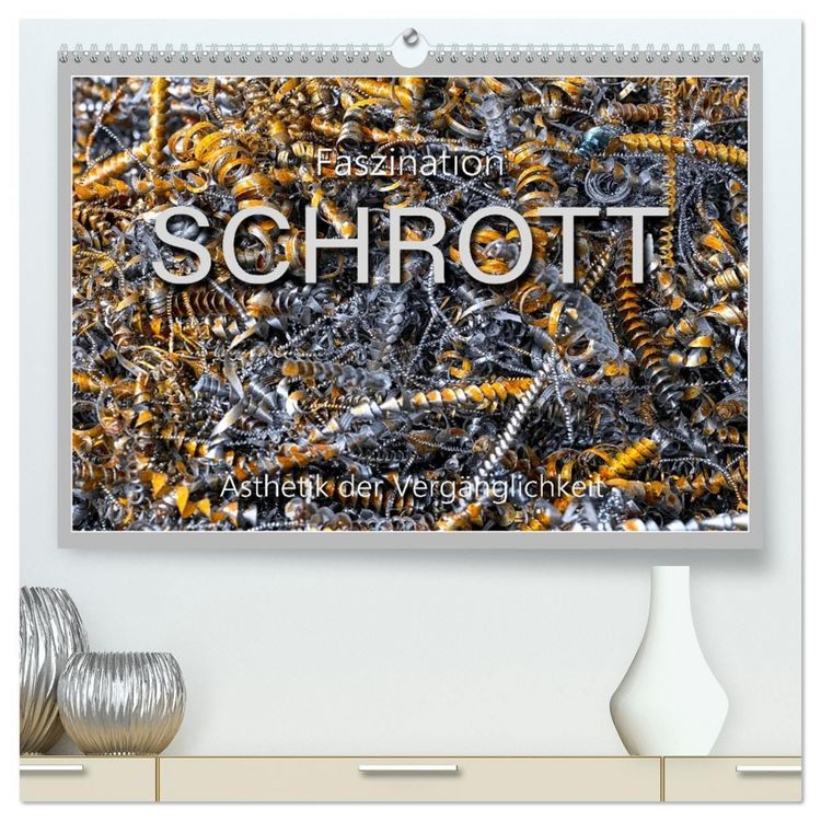 Produktbild: Faszination Schrott (hochwertiger Premium Wandkalender 2027 DIN A2 quer), Kunstdruck in Hochglanz