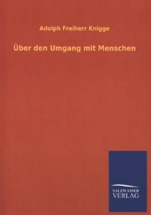 Produktbild: Über den Umgang mit Menschen