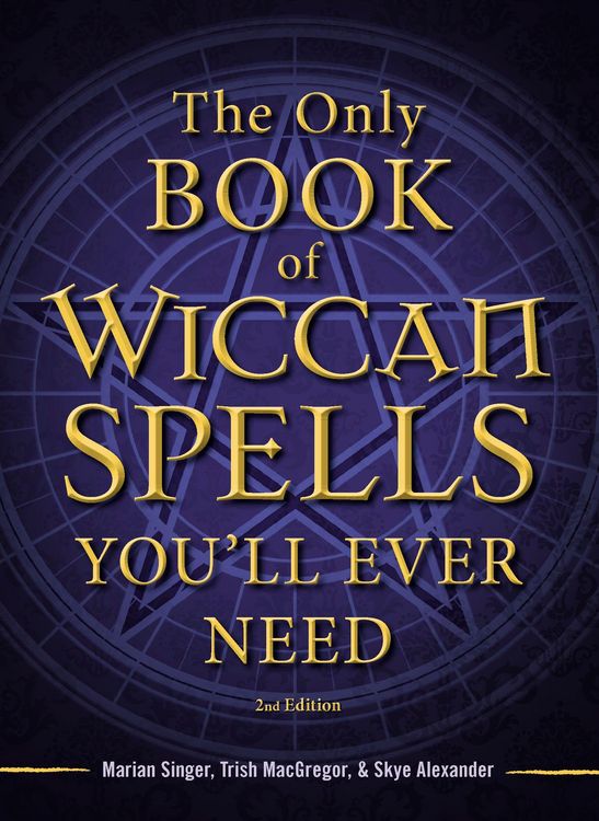 Produktbild: The Only Book of Wiccan Spells You'll Ever Need