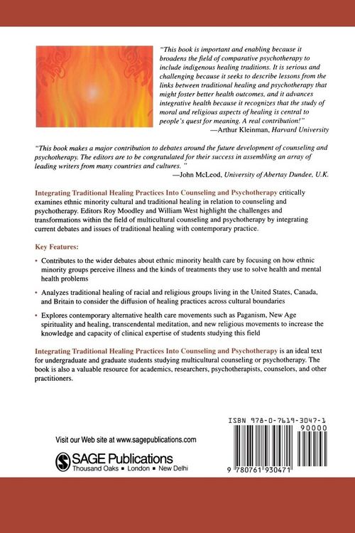 Produktbild: Integrating Traditional Healing Practices Into Counseling and Psychotherapy