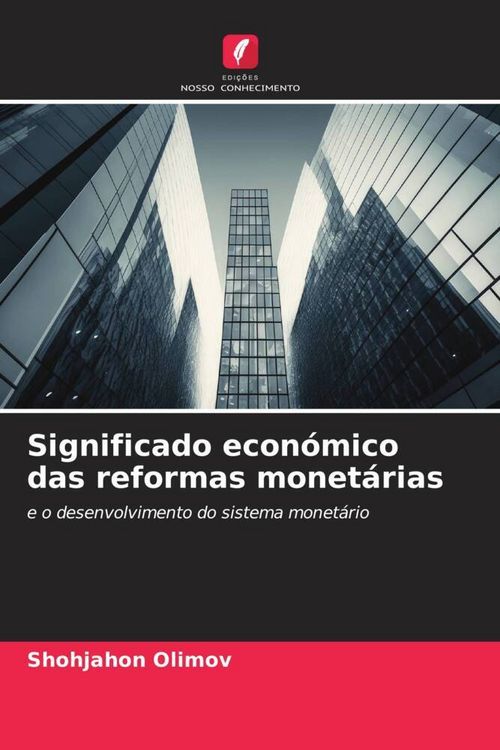 Produktbild: Significado econ&oacute;mico das reformas monet&aacute;rias