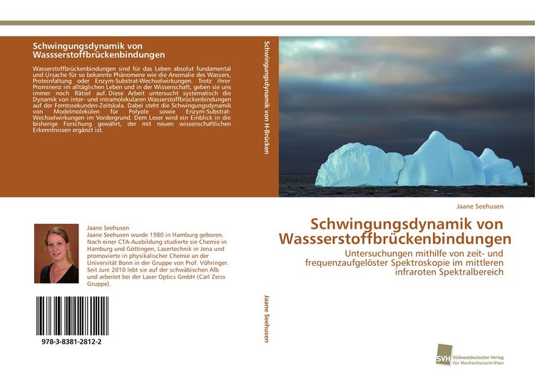 Produktbild: Schwingungsdynamik von Wassserstoffbr&uuml;ckenbindungen