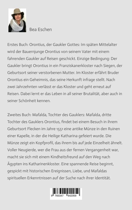 Produktbild: Orontius und Mafalda