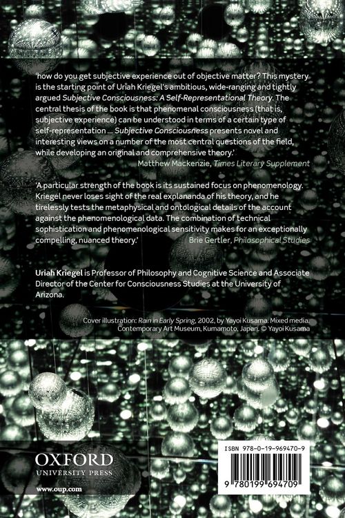 Produktbild: Subjective Consciousness