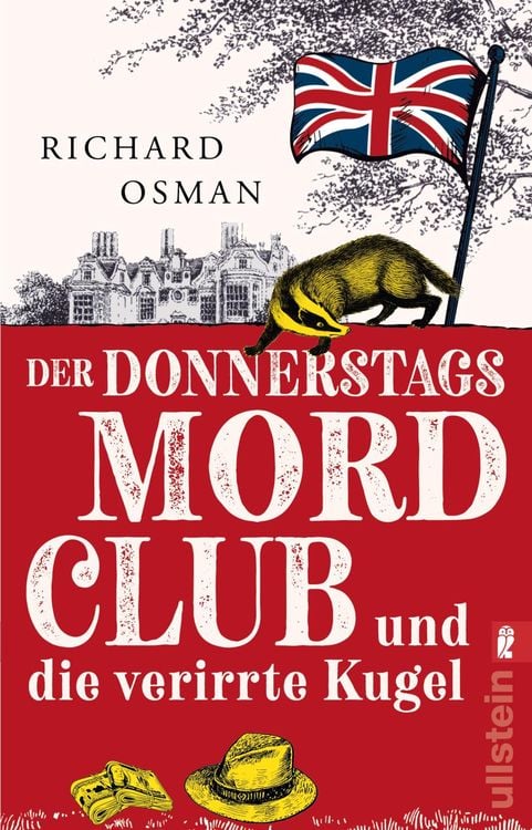 Bild vom Artikel Der Donnerstagsmordclub und die verirrte Kugel vom Autor Richard Osman